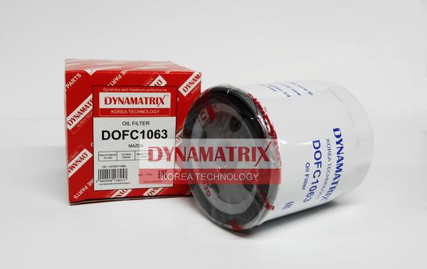 Dynamatrix DOFC1063 - Oil Filter autospares.lv