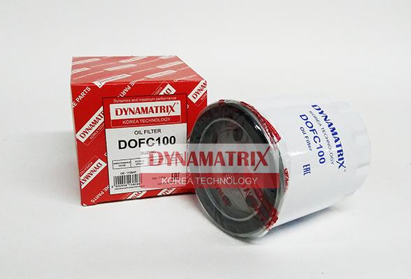 Dynamatrix DOFC100 - Oil Filter autospares.lv