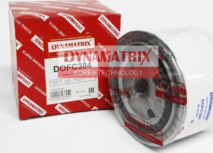 Dynamatrix DOFC384 - Oil Filter autospares.lv