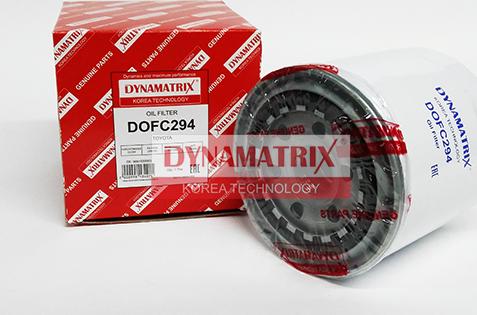 Dynamatrix DOFC294 - Oil Filter autospares.lv