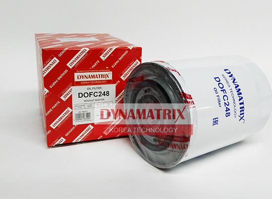 Dynamatrix DOFC248 - Oil Filter autospares.lv