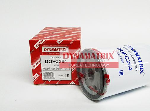 Dynamatrix DOFC264 - Oil Filter autospares.lv