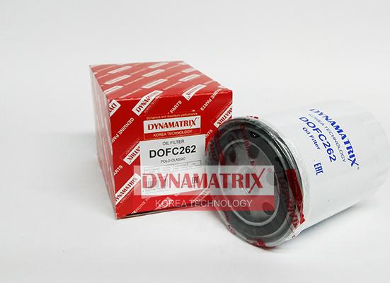 Dynamatrix DOFC262 - Oil Filter autospares.lv