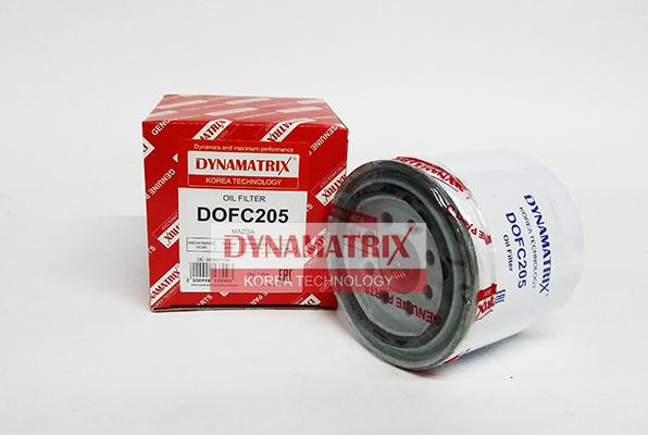 Dynamatrix DOFC205 - Oil Filter autospares.lv