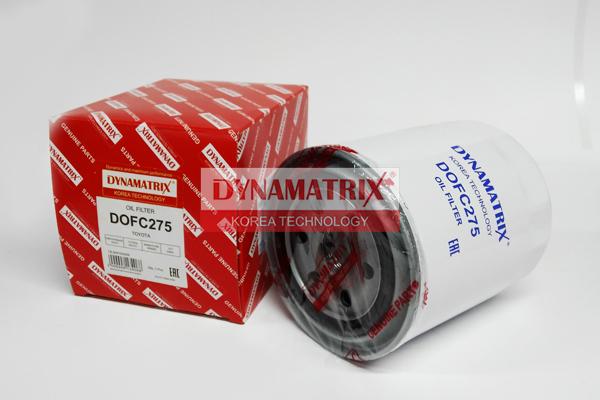 Dynamatrix DOFC275 - Oil Filter autospares.lv