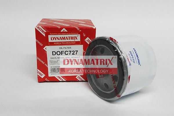 Dynamatrix DOFC727 - Oil Filter autospares.lv
