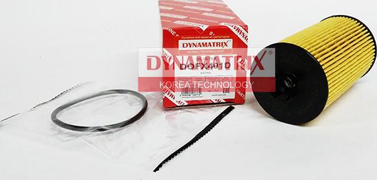 Dynamatrix DOFX401D - Oil Filter autospares.lv