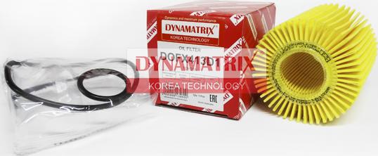 Dynamatrix DOFX413D1 - Oil Filter autospares.lv