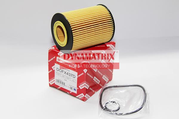 Dynamatrix DOFX437D - Oil Filter autospares.lv