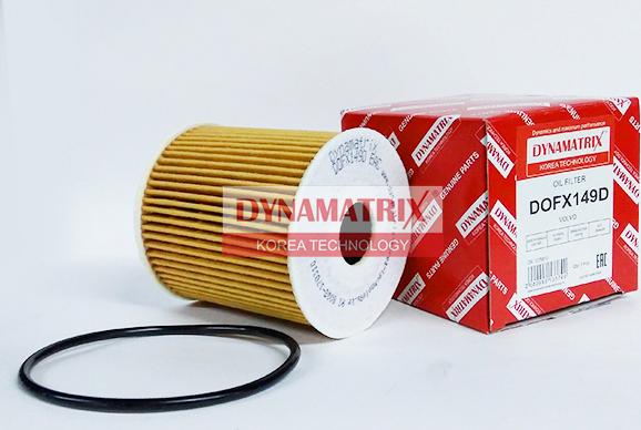 Dynamatrix DOFX149D - Oil Filter autospares.lv