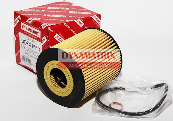 Dynamatrix DOFX156D - Oil Filter autospares.lv