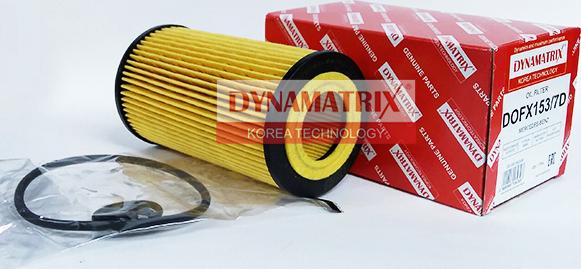 Dynamatrix DOFX153/7D - Oil Filter autospares.lv