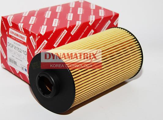 Dynamatrix DOFX152/1D - Oil Filter autospares.lv