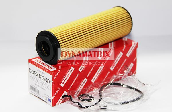 Dynamatrix DOFX183/5D1 - Oil Filter autospares.lv