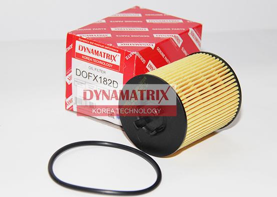 Dynamatrix DOFX182D - Oil Filter autospares.lv