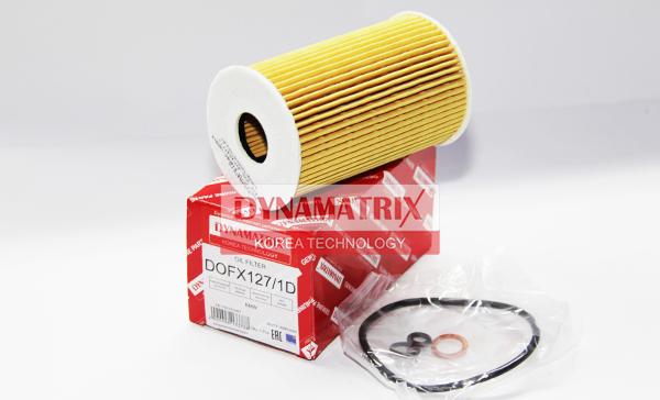 Dynamatrix DOFX127/1D - Oil Filter autospares.lv