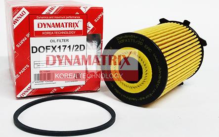 Dynamatrix DOFX171/2D - Oil Filter autospares.lv