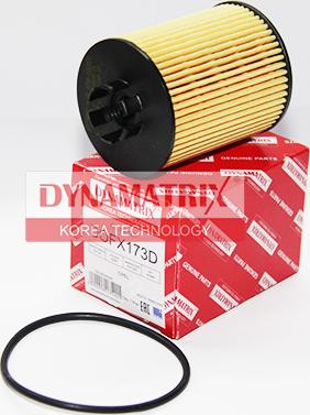 Dynamatrix DOFX173D - Oil Filter autospares.lv