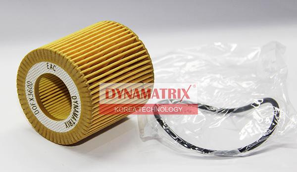 Dynamatrix DOFX360D - Oil Filter autospares.lv