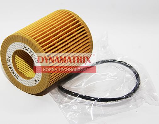 Dynamatrix DOFX386D - Oil Filter autospares.lv