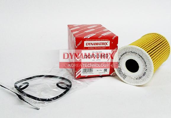 Dynamatrix DOFX388D - Oil Filter autospares.lv