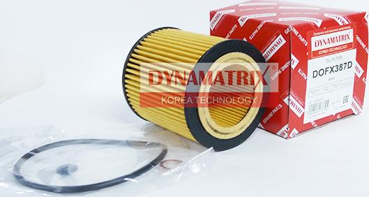 Dynamatrix DOFX387D - Oil Filter autospares.lv