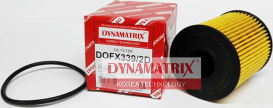 Dynamatrix DOFX339/2D - Oil Filter autospares.lv