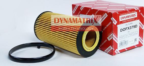 Dynamatrix DOFX379D - Oil Filter autospares.lv