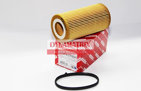 Dynamatrix DOFX370D1 - Oil Filter autospares.lv