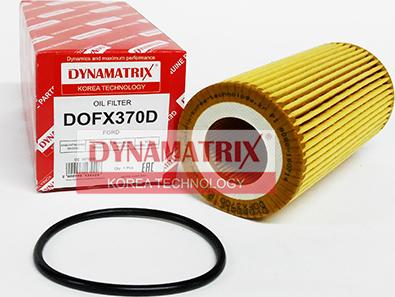 Dynamatrix DOFX370D - Oil Filter autospares.lv