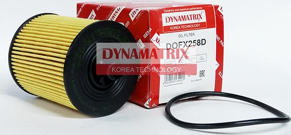 Dynamatrix DOFX258D - Oil Filter autospares.lv