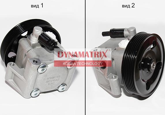 Dynamatrix DPSP042 - Hydraulic Pump, steering system autospares.lv