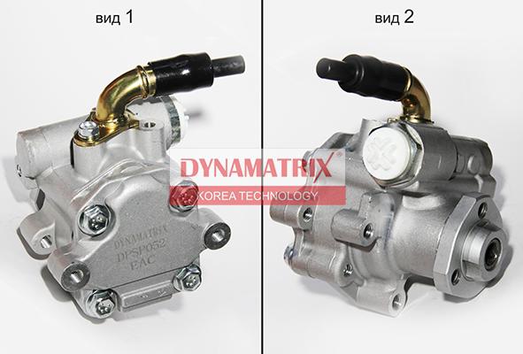 Dynamatrix DPSP052 - Hydraulic Pump, steering system autospares.lv