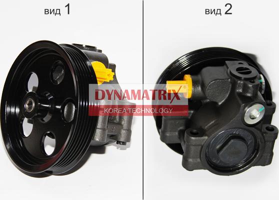 Dynamatrix DPSP068 - Hydraulic Pump, steering system autospares.lv