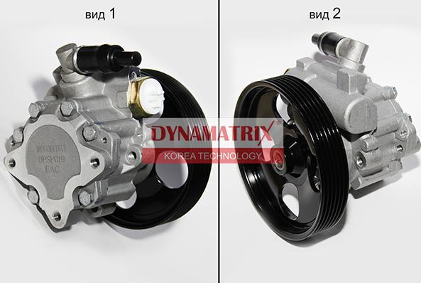 Dynamatrix DPSP019 - Hydraulic Pump, steering system autospares.lv