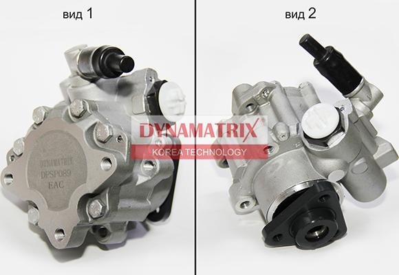 Dynamatrix DPSP089 - Hydraulic Pump, steering system autospares.lv