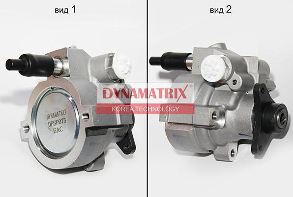 Dynamatrix DPSP075 - Hydraulic Pump, steering system autospares.lv