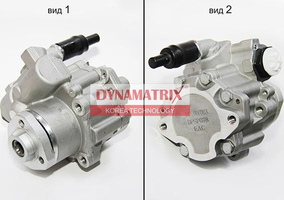 Dynamatrix DPSP078 - Hydraulic Pump, steering system autospares.lv