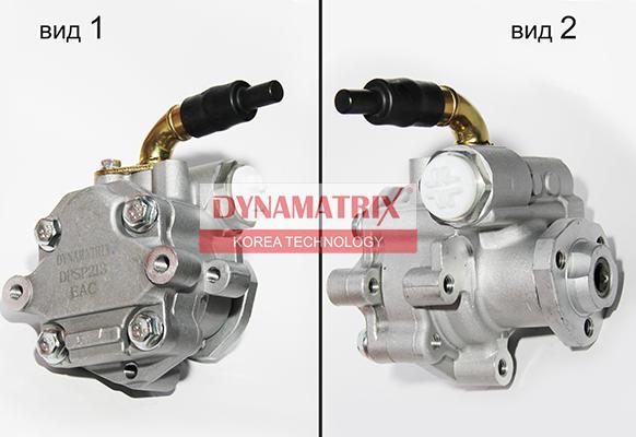 Dynamatrix DPSP213 - Hydraulic Pump, steering system autospares.lv