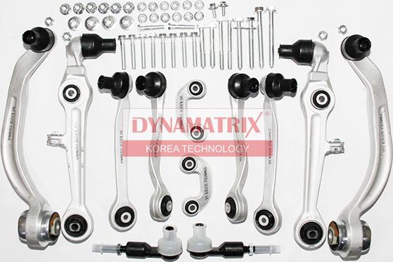 Dynamatrix DS37478 - Suspension Kit autospares.lv