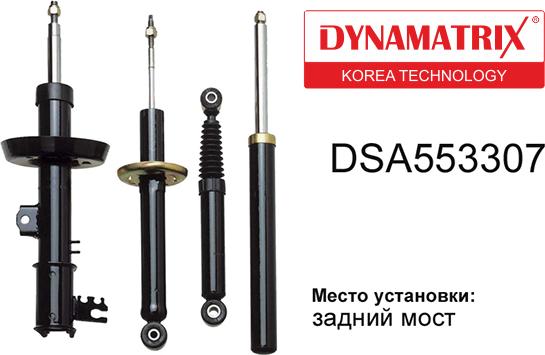 Dynamatrix DSA553307 - Shock Absorber autospares.lv