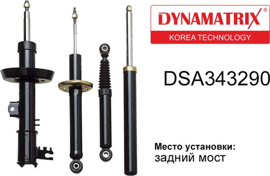 Dynamatrix DSA343290 - Shock Absorber autospares.lv