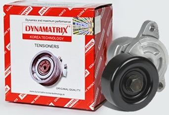 Dynamatrix DT65027 - Pulley, v-ribbed belt autospares.lv