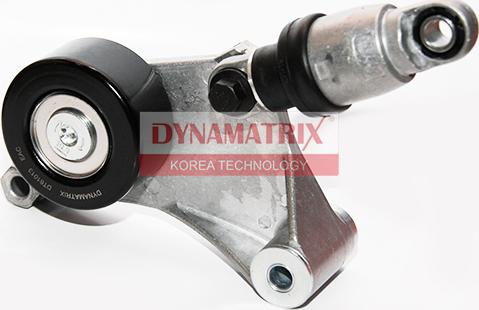 Dynamatrix DT61013 - Pulley, v-ribbed belt autospares.lv