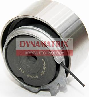 Dynamatrix DT18600 - Tensioner Pulley, timing belt autospares.lv