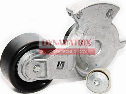 Dynamatrix DT34053 - Pulley, v-ribbed belt autospares.lv