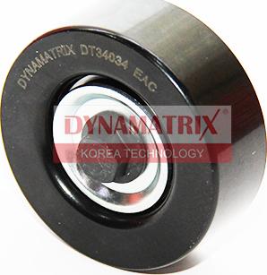 Dynamatrix DT34034 - Pulley, v-ribbed belt autospares.lv