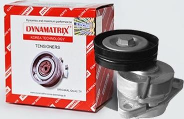 Dynamatrix DT35009 - Pulley, v-ribbed belt autospares.lv