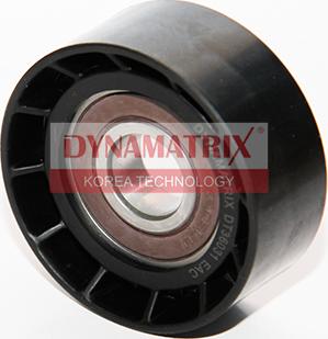 Dynamatrix DT36031 - Pulley, v-ribbed belt autospares.lv