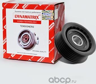 Dynamatrix DT31041 - Pulley, v-ribbed belt autospares.lv